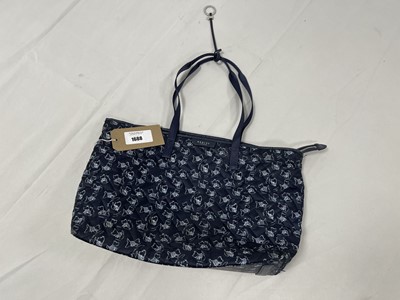 Lot 1978 - Radley London large tote bag in navy