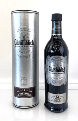Lot 73 - A bottle of Glenfiddich Caoran Reserve 12 year...