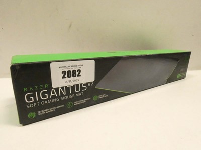 Lot 2082 - Razer Gigantus V2 soft gaming mouse mat