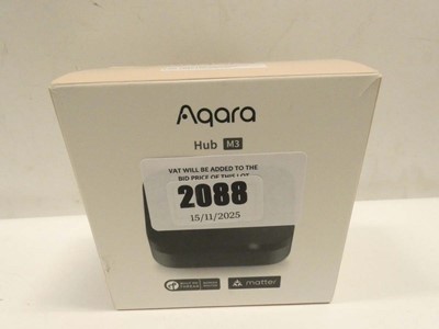 Lot 2088 - Aqara Hub M3 for home automation, boxed