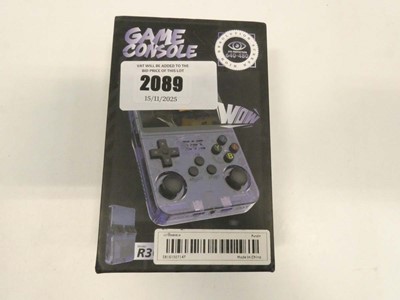 Lot 2089 - R36S handheld arcade console