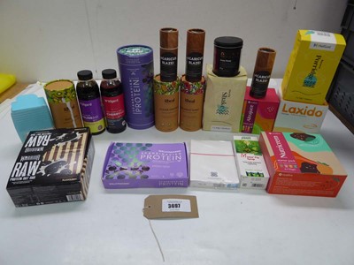 Lot 3697 - Rheal Gut Feel, Clean Greens & Balance Tonic,...