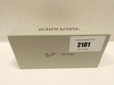 Lot 2101 - *Sealed* Ray-Ban Meta Wayfarer camera...