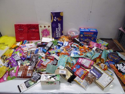 Lot 3703 - Large selection of confectionery including...