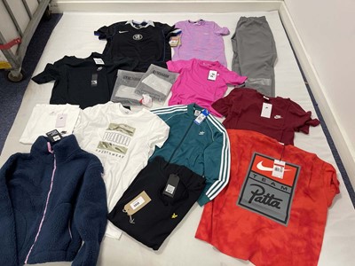 Lot 3800 - Selection of sportswear to include Gym +...