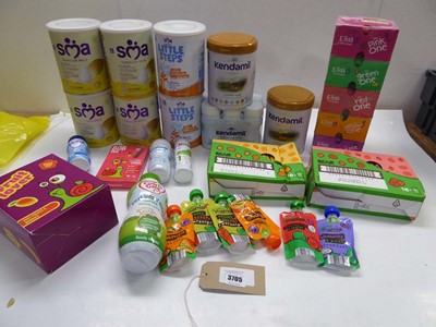 Lot 3705 - SMA & Kendamil toddler milk, Little Steps...