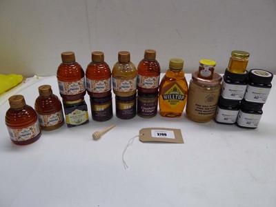 Lot 3706 - Selection of honey including Manuka, Blossom,...