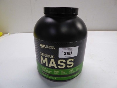 Lot 3707 - Optimum Nutrition Serious Mass 6lb