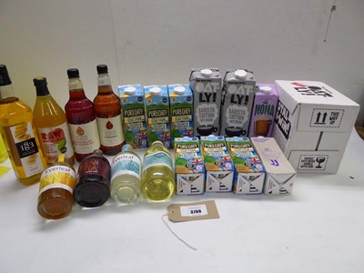 Lot 3708 - Apple Cider Vinegar, Non alcoholic Aperitifs,...
