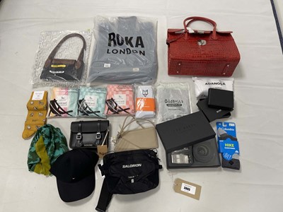 Lot 3805 - Selection of designer accessories to include...