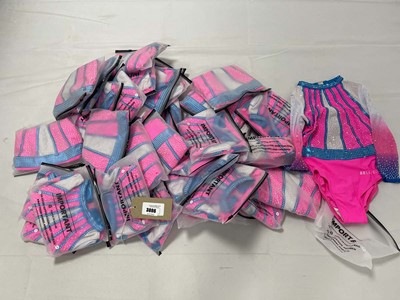Lot 3806 - Large quantity of girls gymnastics competition...