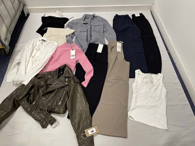 Lot 3807 - Selection of Zara & Sister Companies clothing