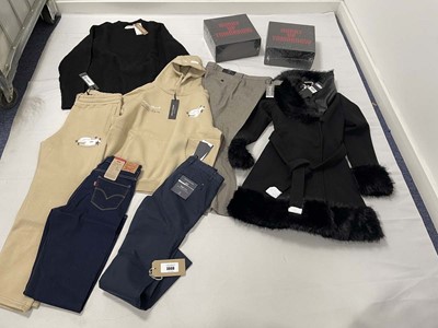 Lot 3808 - Selection of clothing to include Jack & Jones,...