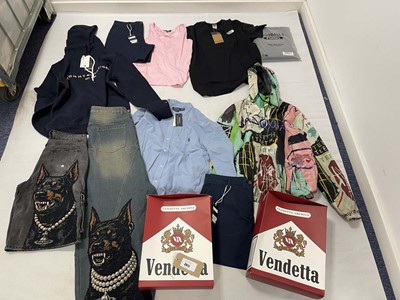 Lot 3811 - Selection of clothing to include Tommy...