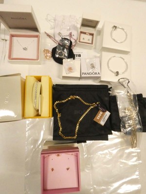 Lot 2110 - Selection of various designer jewellery;...