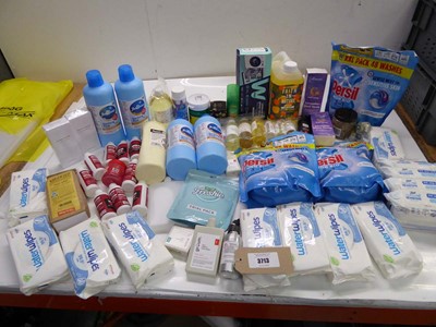 Lot 3713 - Persil laundry pods, Fragrance oils, body wash,...