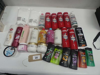 Lot 3741 - Selection of body washes and lotions