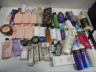 Lot 3742 - Selection of hair related products to include...