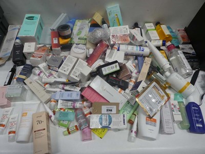 Lot 3744 - Large selection of skin care products