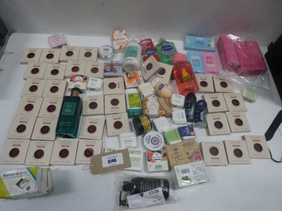Lot 3746 - Selection of soaps and deodorants