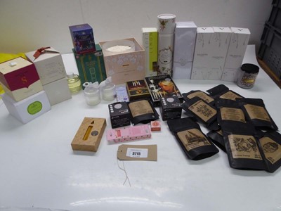 Lot 3715 - Scented candles, Diffuser sets, wax melts etc...