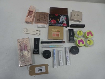 Lot 3752 - Selection of branded makeup to include...