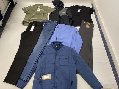 Lot 3845 - Selection of clothing to include Pretty Green,...