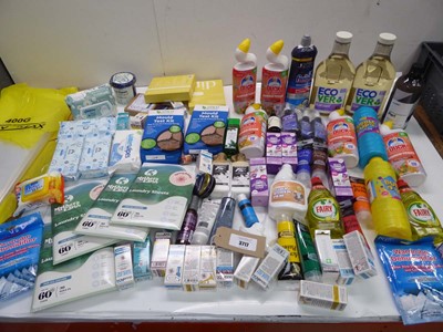 Lot 3717 - Musical instrument cleaners, Laundry detergent,...