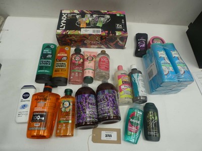 Lot 3755 - Selection of body wash and shower gels