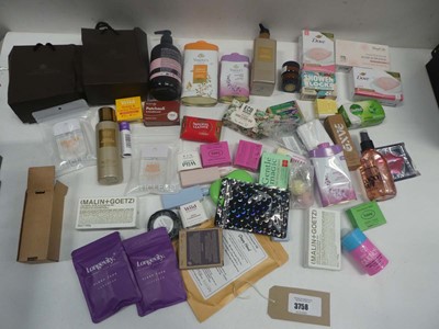 Lot 3758 - Selection of soaps and deodorants