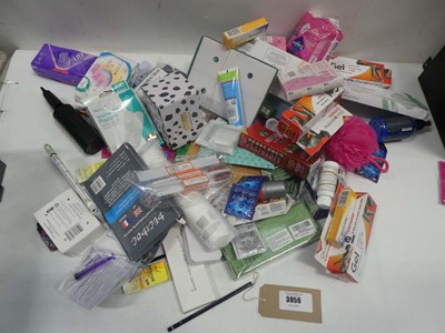 Lot 3956 - Selection of products to include medical etc