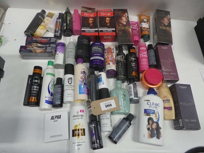 Lot 3958 - Selection of hair related products to include...
