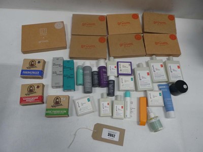 Lot 3962 - Selection of branded products to include Gruum,...
