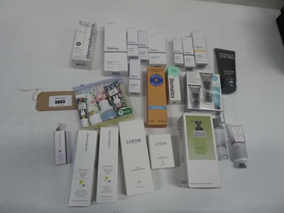 Lot 3963 - Selection of branded products to include...