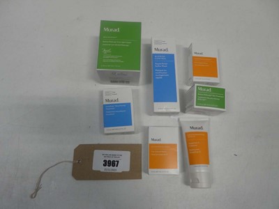 Lot 3967 - x7 Murad products