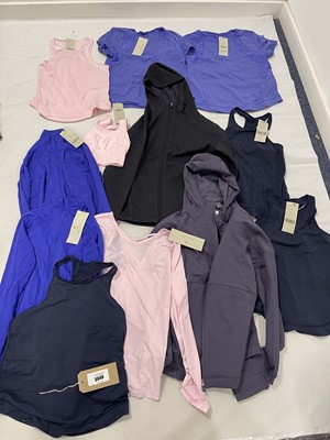 Lot 3848 - Selection of Sweaty Betty sportswear