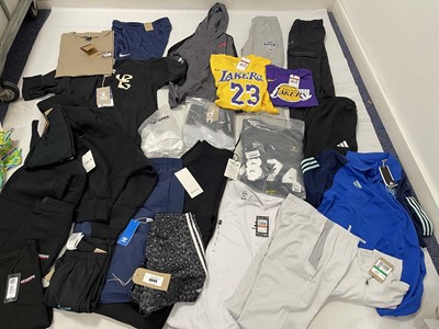 Lot 3849 - Selection of sportswear to include Nike,...