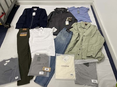 Lot 3851 - Selection of clothing to include Crew Clothing,...