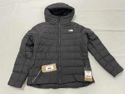 Lot 3854 - The North Face aconcagua 3 hoodie coat in...