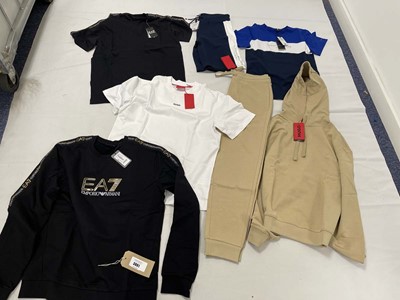 Lot 3861 - Selection of clothing to include Hugo Boss,...