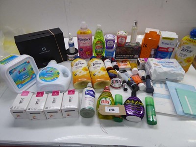 Lot 3723 - Fabric conditioner, Scent boosters, washing up...