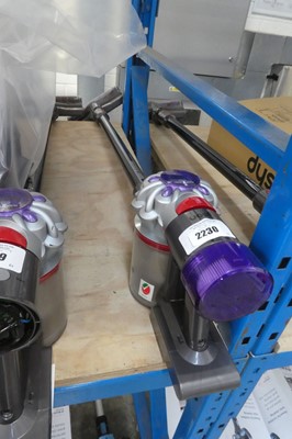 Lot 2230 - Dyson V8 Advanced cordless stick vacuum...