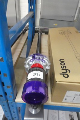 Lot 2231 - Dyson V8 Advanced cordless stick vacuum...