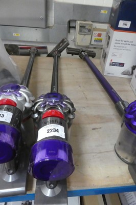 Lot 2234 - Dyson V8 Total Clean cordless stick vacuum...