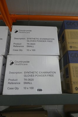 Lot 2305 - 2 boxes containing approx. 2000 white eco...