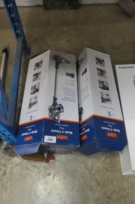 Lot 2262 - 2 boxed Vax Blade 4 Classic cordless stick...