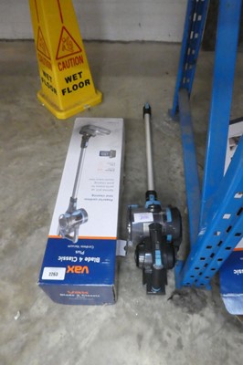 Lot 2263 - 1 boxed and 1 unboxed Vax Blade 4 Classic...
