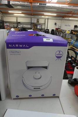 Lot 2250 - Boxed Narwal Freo X Plus robotic vacuum...