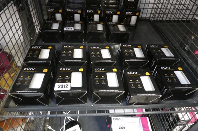 Lot 2312 - 10 Curv smart independent heating controls