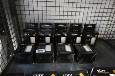 Lot 2313 - 9 Curv smart independent heating controls